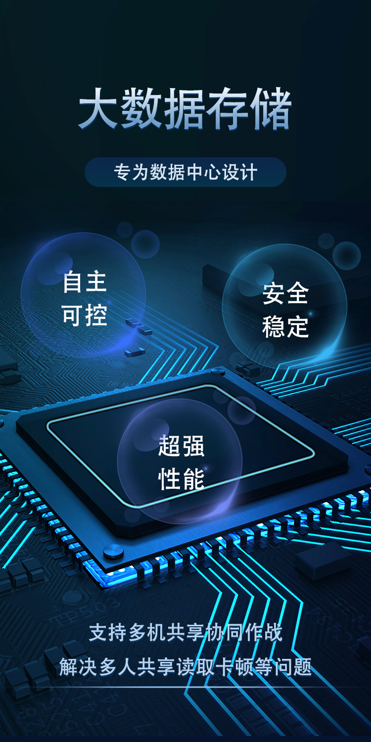 桌面NVMe全闪存存储(图2)