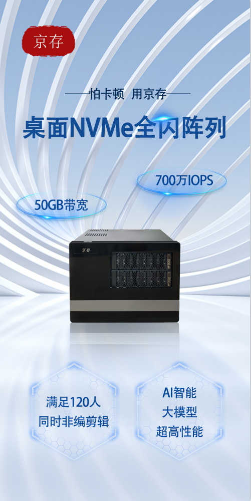 桌面NVMe全闪存存储(图1)